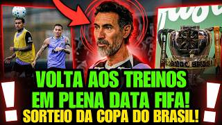 😱 APÓS FOLGA GALO VOLTA AOS TREINOS NESTA SEGUNDA 23/03/2026 | SORTEIO DA 5ª FASE DA COPA DO BRASIL!