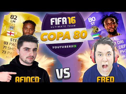 COPA 80 | FRED VS AFINCO | RODADA 2 | FIFA 16 ULTIMATE TEAM