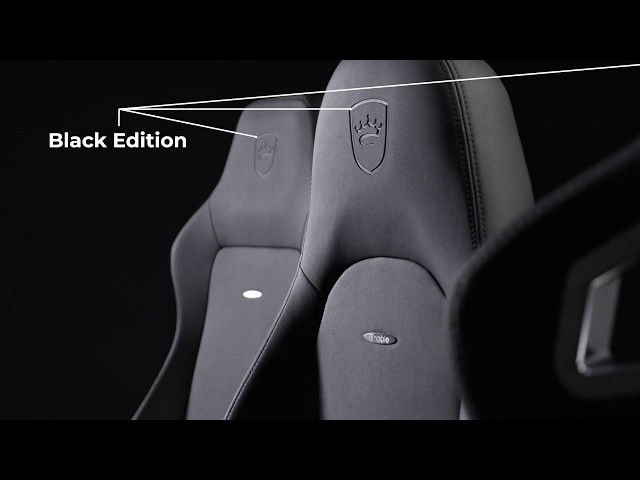 noblechairs ICON Black Edition