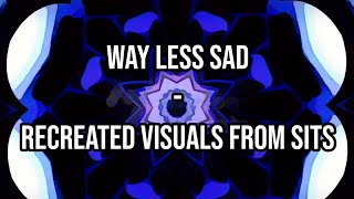 Cover art for Way Less Sad