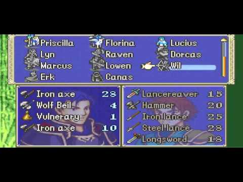Let's Play Fire Emblem Part 23 (Chapter 19) Durpin the hurp