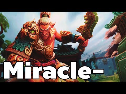 Miracle- Pro Troll Warlord Rank MMR Game
