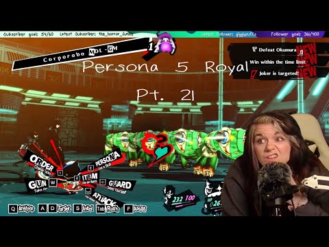 Persona 5 Royal- Pt. 21