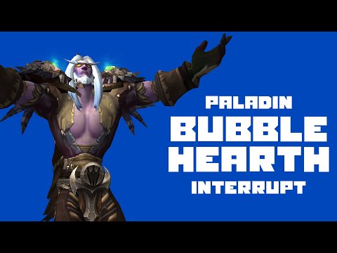 Paladin Bubble Hearth Interrupt | Feral Druid PvP: Easy Talents Macros | WoW BfA 8.3 - V260