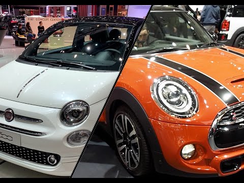 Fiat 500 2020 vs. Mini 3 Door 2020