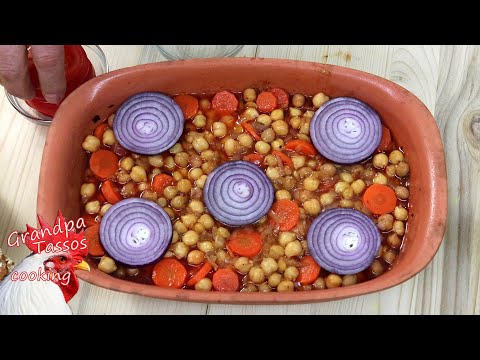 Ρεβιθάδα φουρνιστή