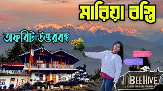 Offbeat North Bengal/  Maria Basti Kalimpong/ একদম নতুন অফবীট এই গ্রাম যেন কাঞ্চনজঙ্ঘার পাশের বাড়ি
