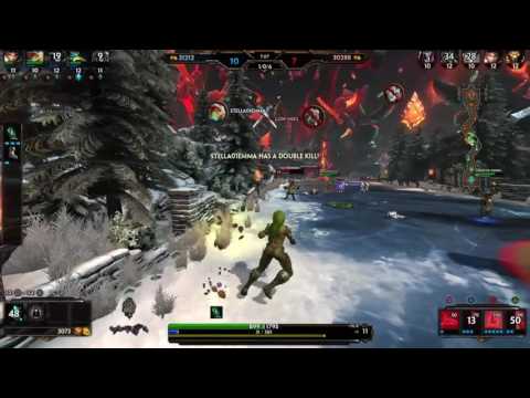 Smite ps4 assault -Terra Flawless