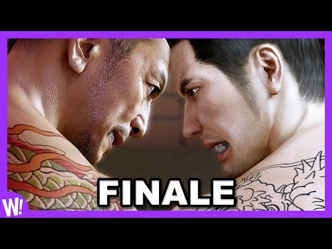 Yakuza 0 - Part 12 (FINALE)  - Wuna's VODs
