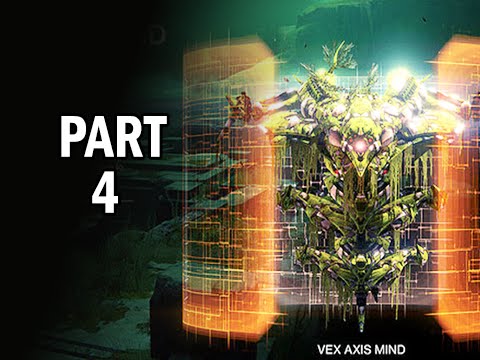 Destiny The Dark Below DLC Walkthrough Part 4 - The Undying Mind Strike (PSN Exclusive)