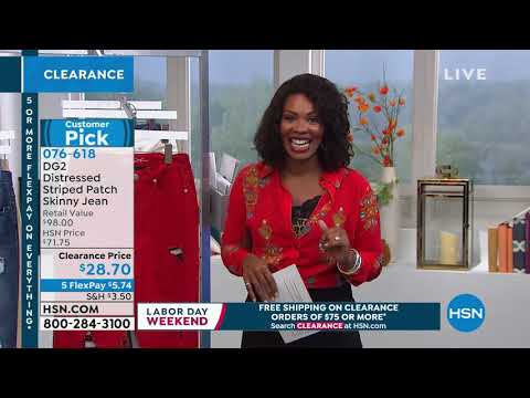 HSN | Diane Gilman Fashion Clearance 08.29.2019 - 05 PM
