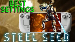 Can Steel Seed Run on Steam Deck? YES - With These Settings