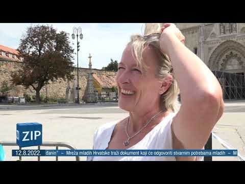 ZIP 12.8.2022. - Središnje vijesti (Z1 TELEVIZIJA)