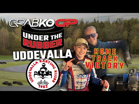 UNDER THE RUBBER: S04E14  🏆  HOMECOMING VICTORY - Kart Cup West Final Round 4 - Uddevalla