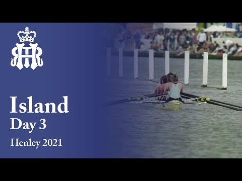 Cambridge University v Durham University - Island | Henley 2021 Day 3