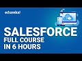 Salesforce Full Course Salesforce Tutorial Salesforce Training Edureka