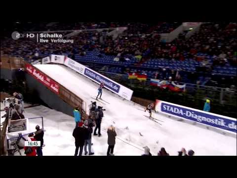 Team Challenge auf Schalke Verfolgung 2014/HD