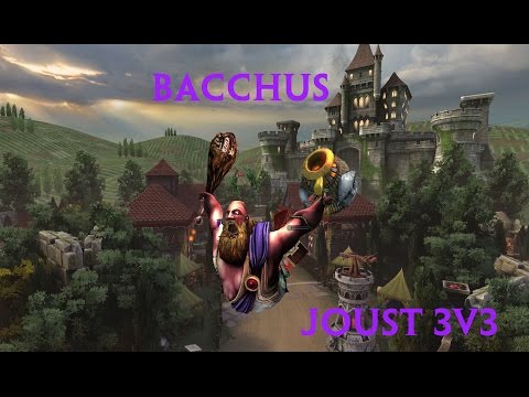 UN GORDO SIN EQUIPO,  BACCHUS | SMITE 3V3