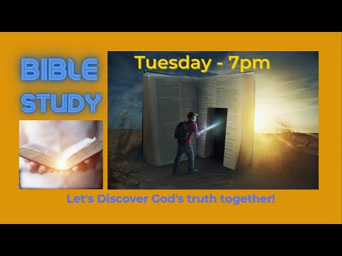 03-22-2022 | ALFC Tuesday Night Bible Study