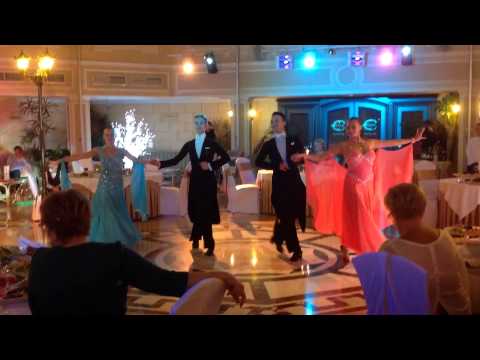 Ефимов Антон - Кузнецова Диана и Чернов Николай - Флоринская Евгения (Мазурка)