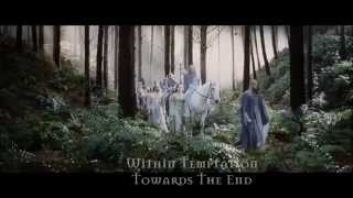 Within Temptation - Towards The End (Lyrics)