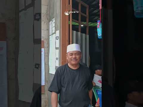 suasana pencoblosan TPS 04 kelurahan Pejambon kecamatan sumber ciptakan pemilu damai #pemilu2024