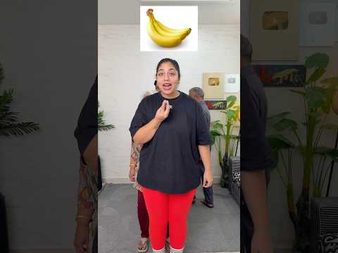 Banana Challenge🍌🤣 #couplegoals #hcpk