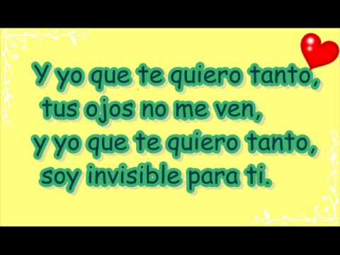 ~Tus ojos no me miran~ La silver Chance.wmv