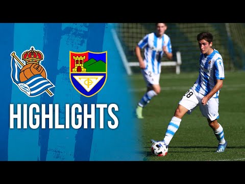 HIGHLIGHTS | Real Sociedad C 1 - 3 Tolosa CF | 3ª