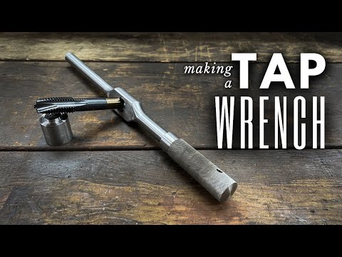 Making a Tap Wrench || INHERITANCE MACHINING