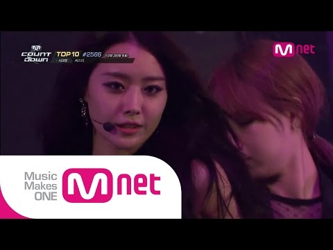 Mnet [엠카운트다운] Ep.390 : 시크릿(SECRET) - I'm In Love @MCOUNTDOWN_140821