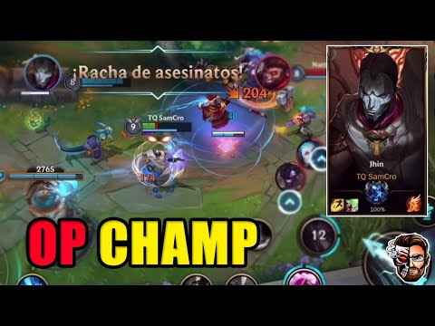 OJALÁ TODAS LAS PARTIDAS FUERAN ASÍ | SamCro - Wild Rift