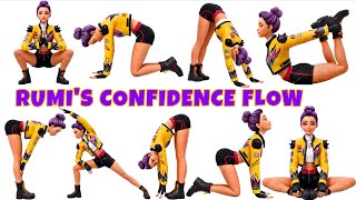 Rumi's Confidence Flow | Yoga for Confidence, Stability & Flexibility 