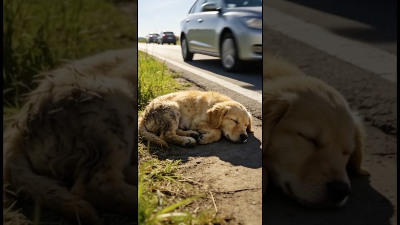 A heartwarming story#dog #animalrescue #love #cute #shorts