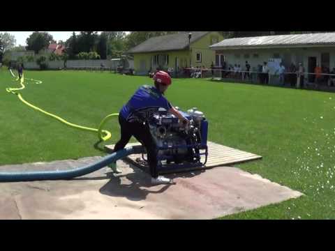 29.5.2016 DHZ Moravský Svätý Ján ženy 1.pokus -  Sobotište