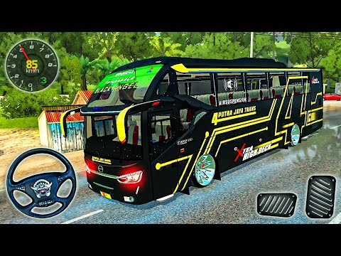 Mobile First Bus Transporter Driving - Bus Simulator Indonesia - Android GamePlay #40