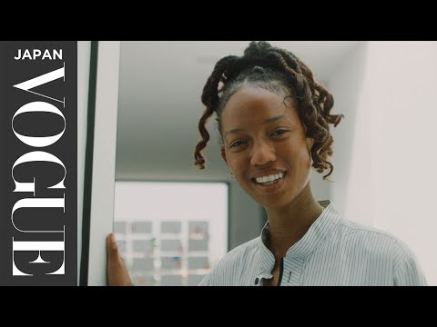 モデル、アデスワ・アイゲウィがガーナで過ごす休日。| Model Diaries | VOGUE JAPAN。 (モデル、アデスワ・アイゲウィがガーナで過ごす休日。| Model Diaries | VOGUE JAPAN)