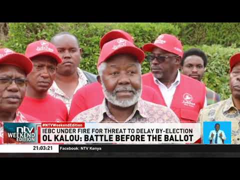 Ol Kalou leaders reject IEBC plan to postpone crucial by-election