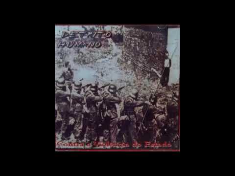 Detrito Humano - Contra a violência do estado [cd - 2001]