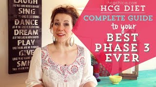 Phase 3 - hCG Diet - the BEST Way