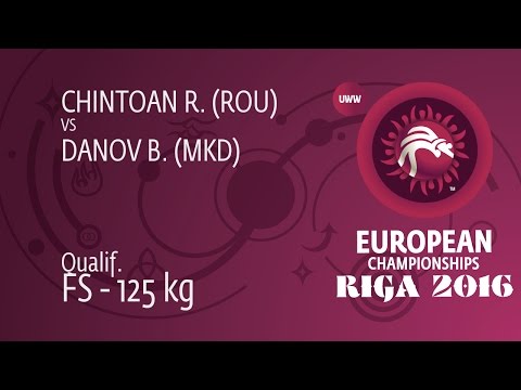 Qual. FS - 125 kg: R. CHINTOAN (ROU) df. B. DANOV (MKD) by TF, 10-0