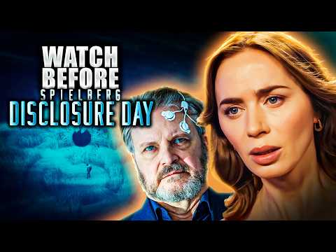 Watch This Before You See Steven Spielberg's Disclosure Day