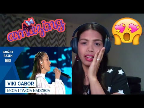 Its MyrnaG REACTS TO Viki Gabor - Moja i Twoja Nadzieja (Hey) | #PASJA2021