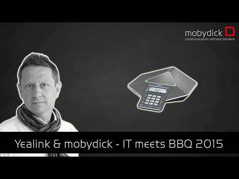 IT meets BBQ 2015 - Yealink Produkt Highlights 2015 [deutsch]