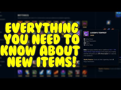 SEASON 11 VEL'KOZ AND MAGE ITEM GUIDE | BEST MYTHIC ITEMS AND BUILDS FOR MID AND SUPPORT MAGE
