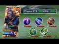LANCELOT NEW HIGH DAMAGE BUILD BEST UNDERRATED BUILD FOR LANCELOT