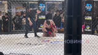 Найкращі бійці зійшлися в чемпіонаті Миколаївської області з ММА – бої були безкомпромісними (фото, відео)