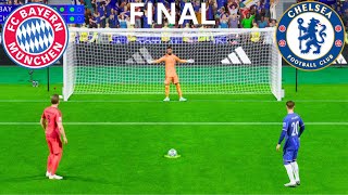 Bayern Munich vs Chelsea / UEFA Champions League Match / Cup FINAL / Penalty Shootout