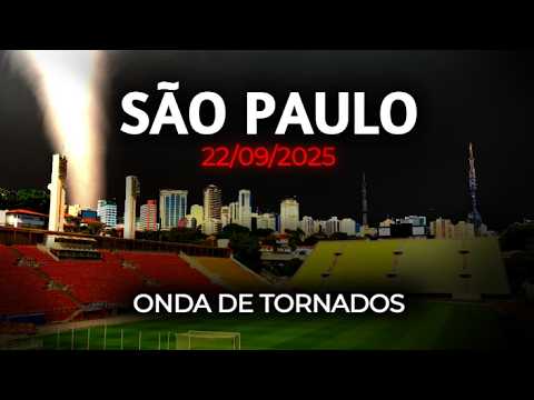 A Tragédia Que Todos Ignoraram - O Tornado de Porto Feliz - SP