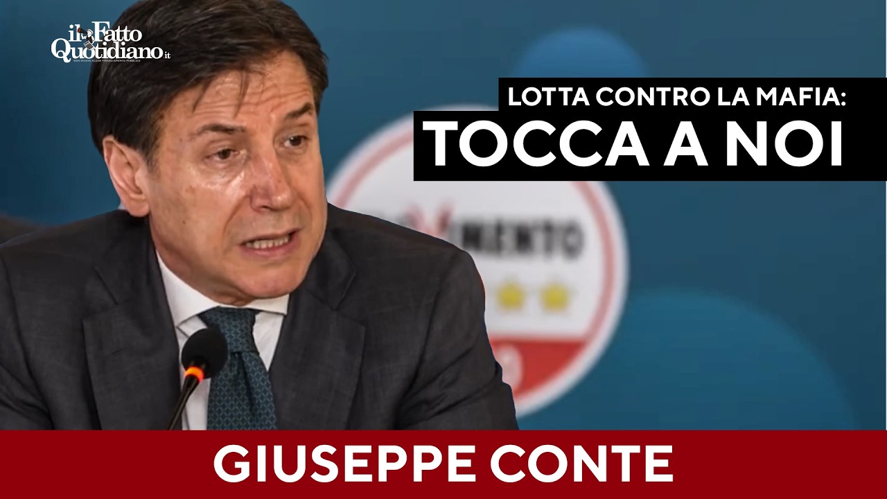 Conte contro Meloni: “Ha disarmato lo Stato nella lotta alle mafie”